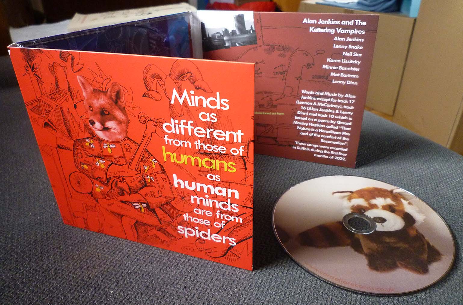 Minds as Different...